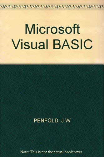 Microsoft Visual BASIC