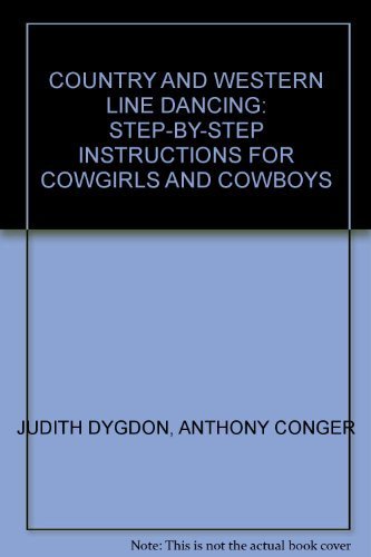 Country and Western Line Dancing