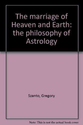 Marriage of Heaven and Earth