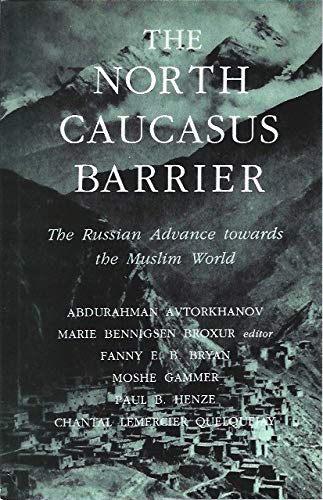 North Caucasus Barrier