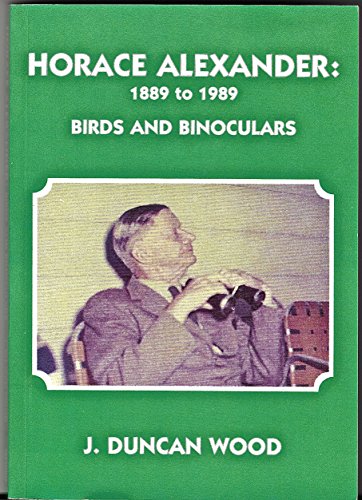Horace Alexander 1889-1989