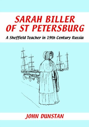 Sarah Biller of St Petersburg