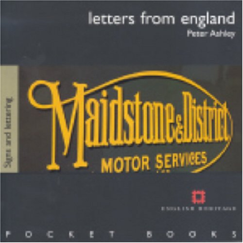 Letters from England - Traditional Lettering
