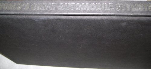 World's Great Automobile Stylists