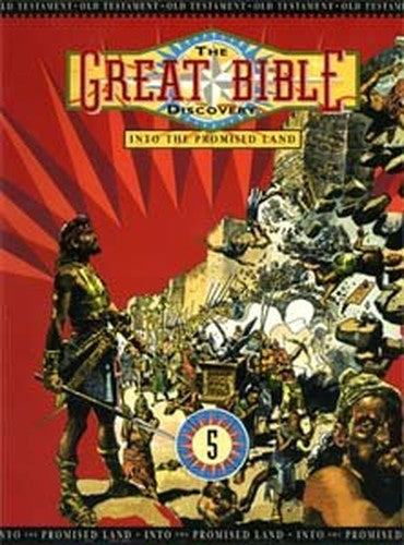 Great Bible Discovery: into the Promised Land