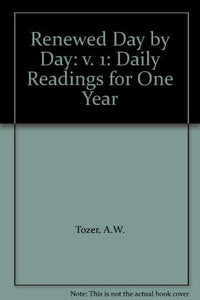Renewed Day by Day 