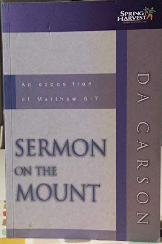 The Sermon on the Mount