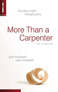 More Than a Carpenter 