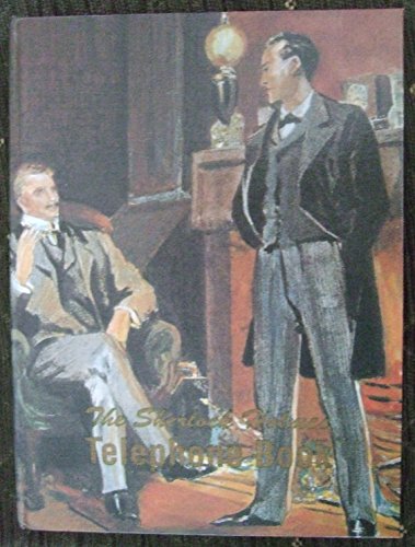 SHERLOCK HOLMES TELEPHONE BOOK