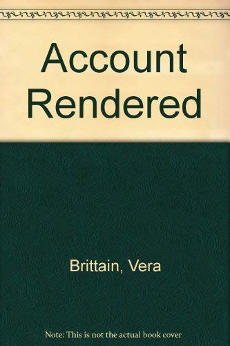 Account Rendered
