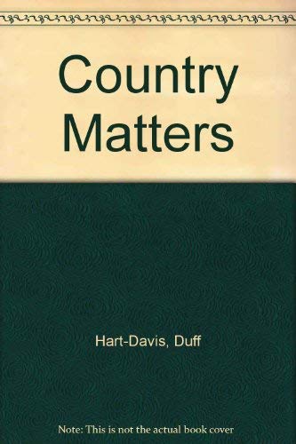 Country Matters