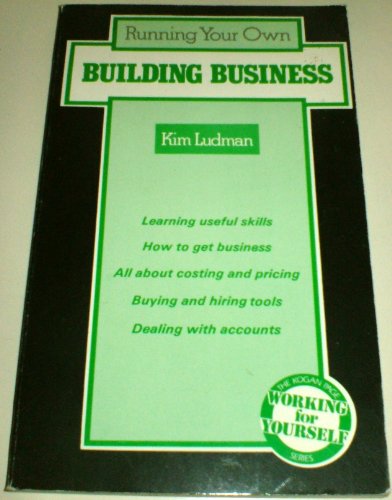 Running Your Own Building Business