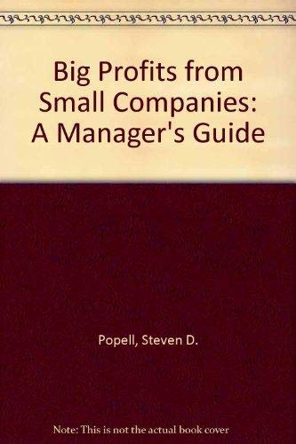 Big Profits from Small Companies