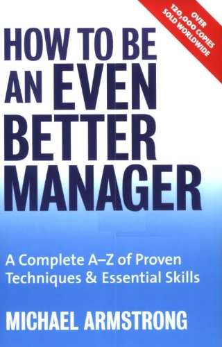 How to be an Even Better Manager