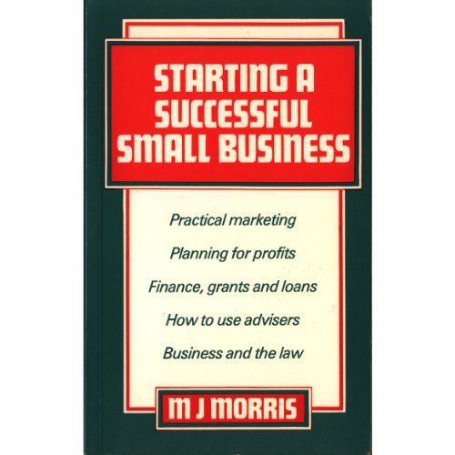 Starting a Successful Small Business
