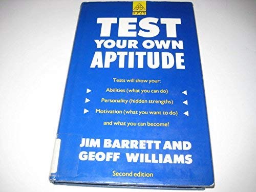 Test Your Own Aptitude