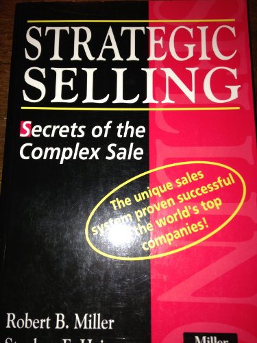Strategic Selling