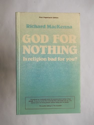 God for Nothing: Is Religion Bad for You?
