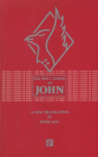 John, St., Gospel According to: Holy Gospel of John