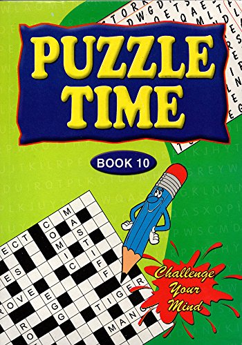 Word Puzzle Time - 4 Book Value Set