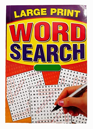 WORDSEARCH BOOK LARGE PRINT 3015 (R)