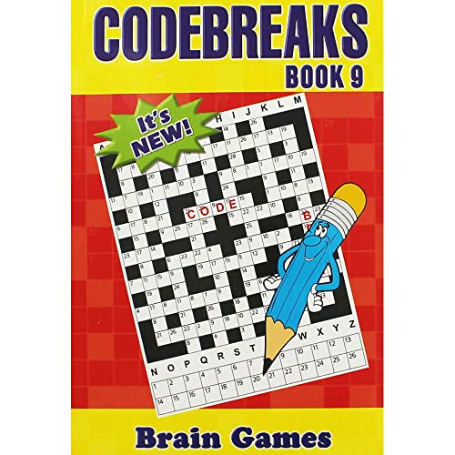 Codebreaks Puzzle Books - Brain Games 4 Book Set