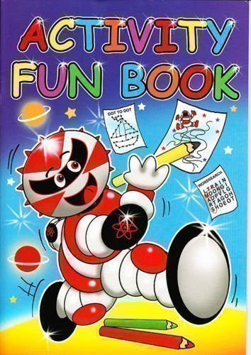 Games Activity Fun Books, Multicolour