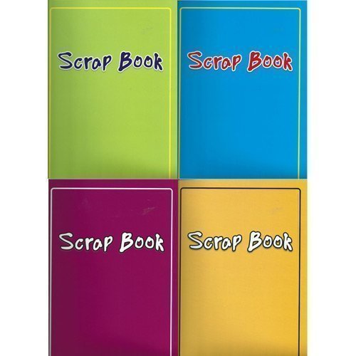 Scrap Book Set, Set of 4