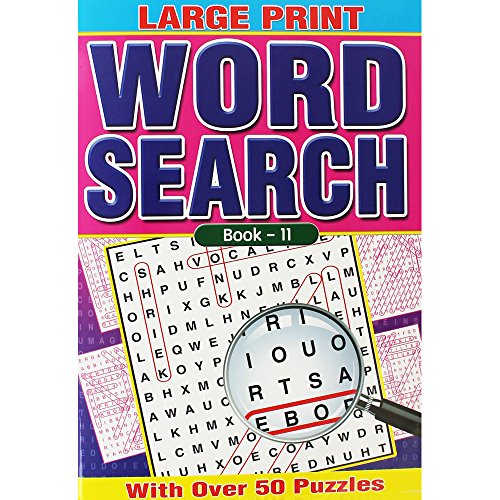 Large Print Wordsearch - Assorted