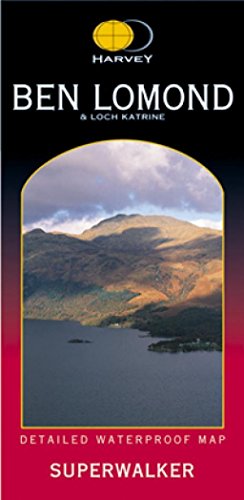 Ben Lomond and Loch Katrine
