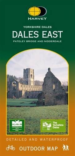 Dales East / Pateley Bridge & Nidderdale cycling map