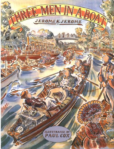 CLASSIC THREE MEN IN A BOAT