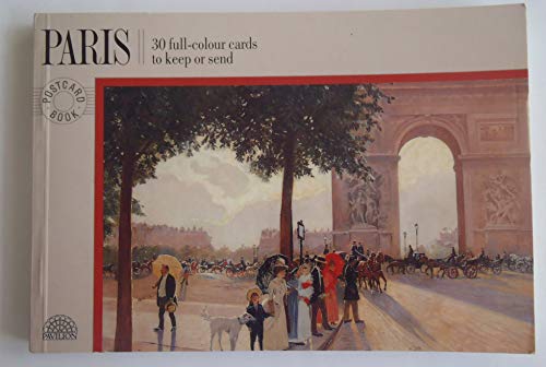 POSTCARD BOOK PARIS