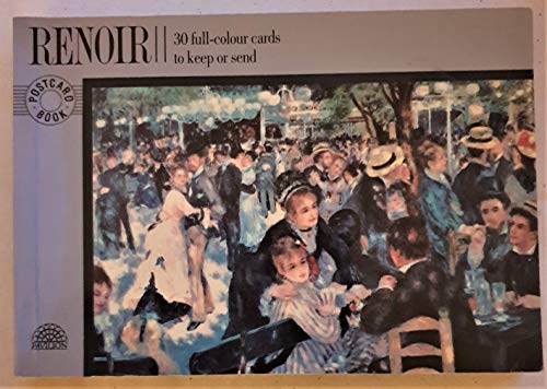 POSTCARD BOOK RENOIR