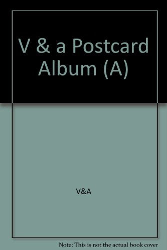 V & A POSTCARD ALBUM (A)