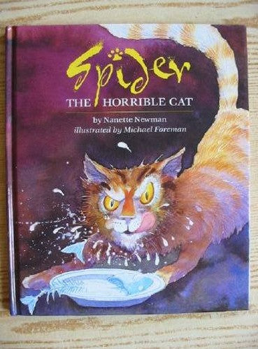 SPIDER THE HORRIBLE CAT