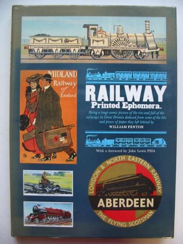 Railway Printed Ephemera