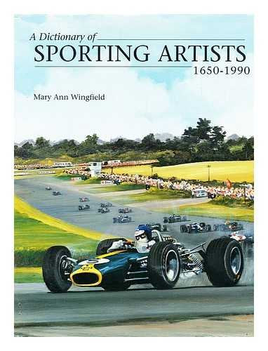 A Dictionary of Sporting Artists, 1650-1990