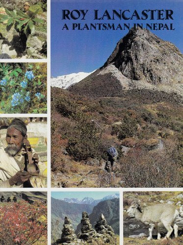 Plantsman in Nepal