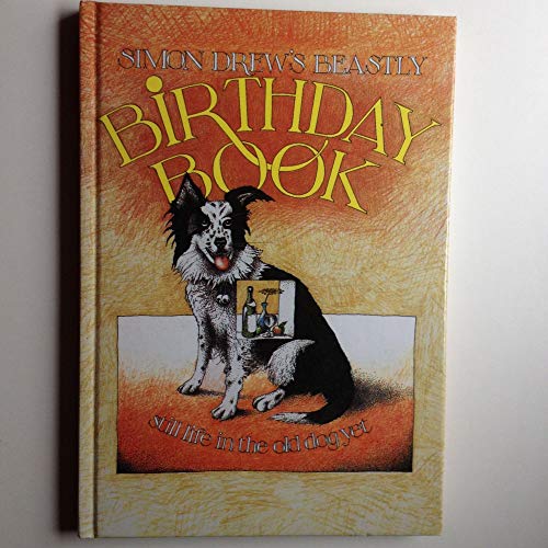 Beastly Birthday Book
