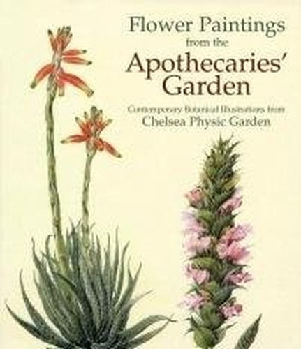 Flower Paintings from the Apothecaries' Garden