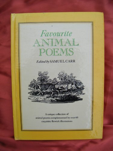 Favourite Animal Poems
