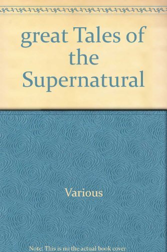Great Tales of the Supernatural