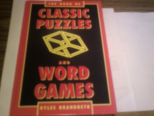 The Book of Classic Puzzles and Word Games