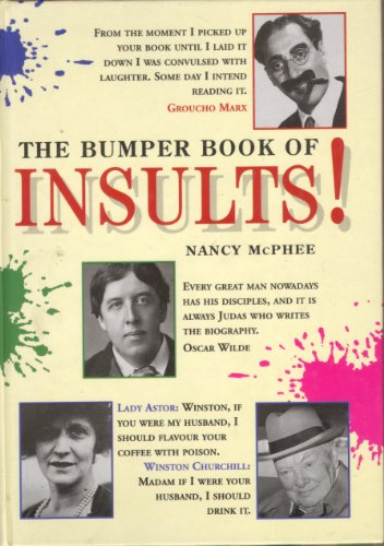 The Bumper Book of Insults