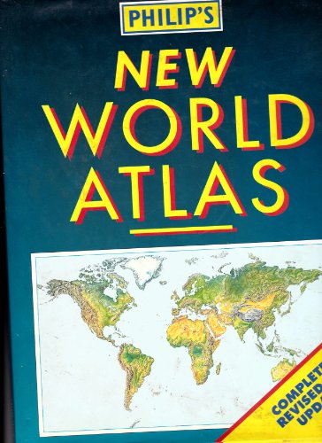 PHILIPS NEW WORLD ATLAS (b)