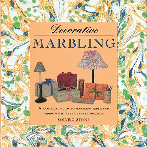 Decorative Marbling