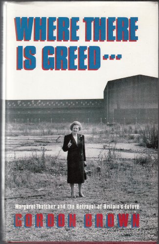 Where There's Greed
