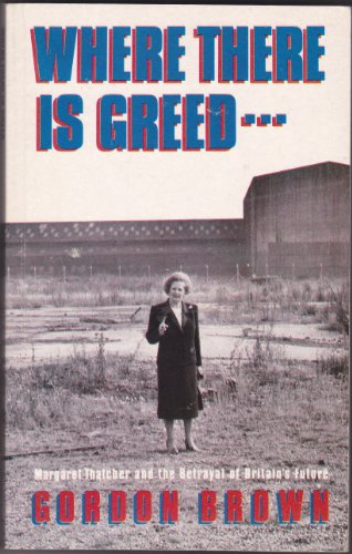 Where There's Greed