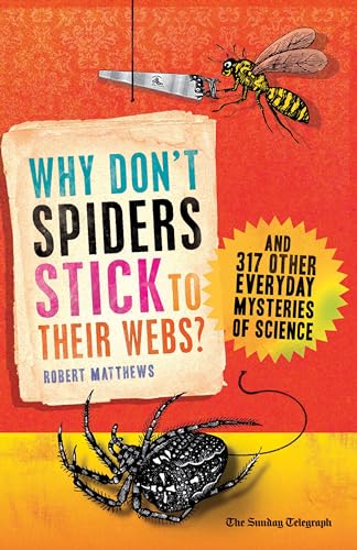 Why Don't Spiders Stick to Their Webs?